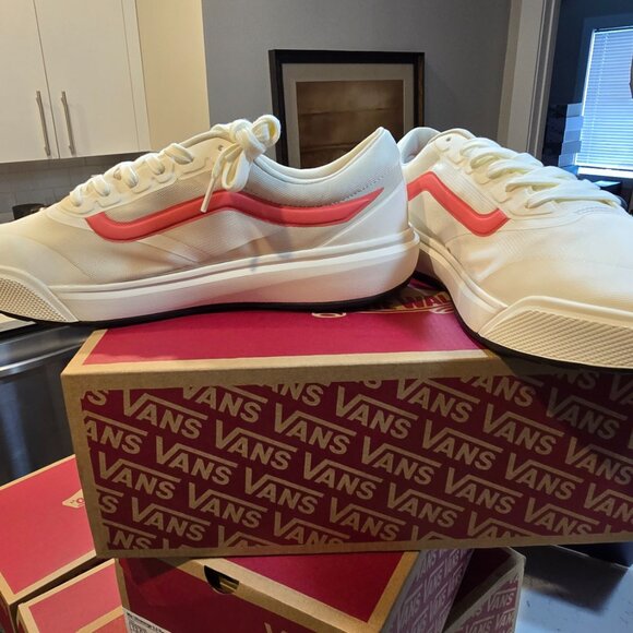 Vans Mte Ultrarange 2.0 Shoes VN000D60CRM Cream Mens Size 13 NEW SKATEBOARDING - Picture 3 of 16